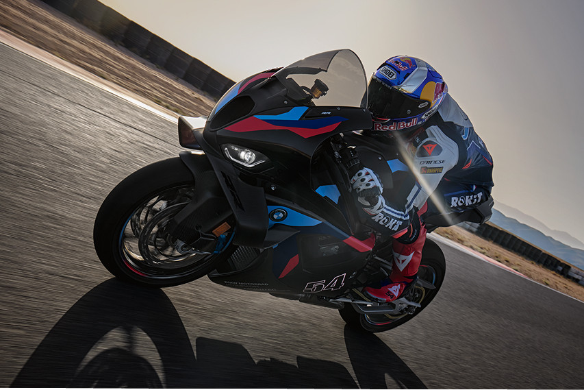 BMW M 1000 RR Competition Malaysia view