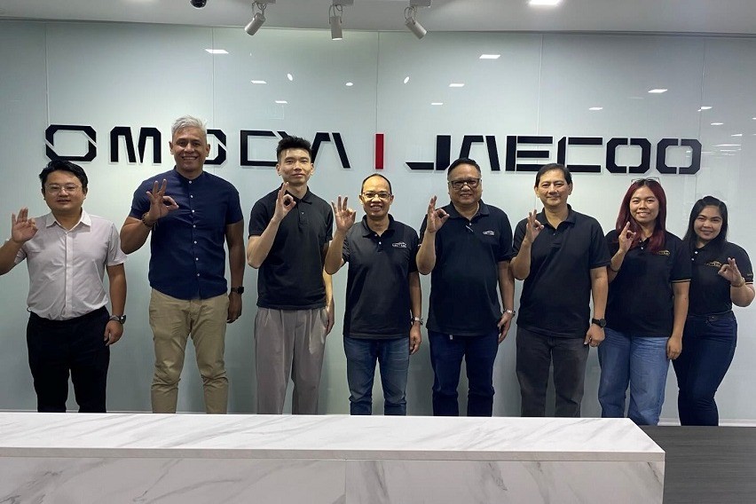 Omoda and Jaecoo x Lei Lei Auto PH