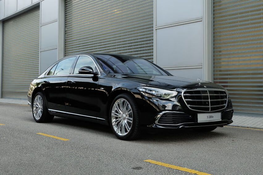 Mercedes-Benz S 580 e 