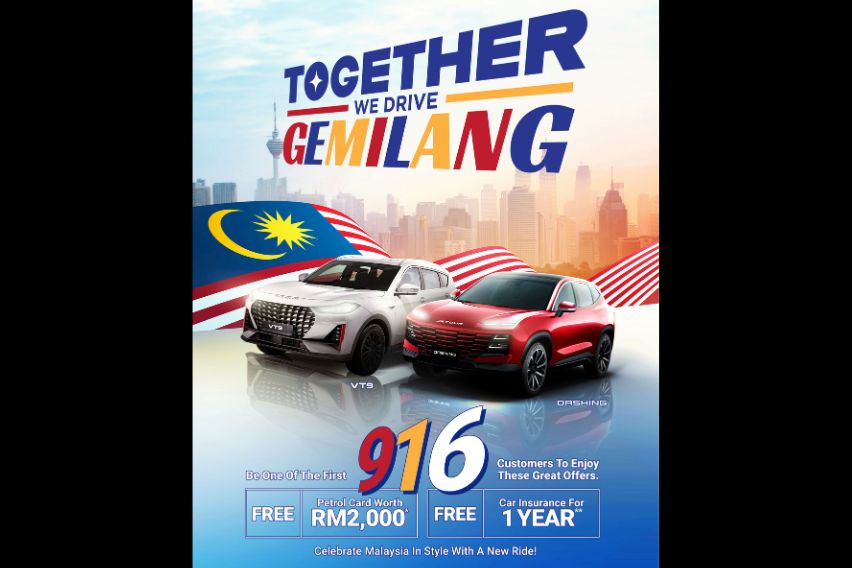 Jetour Malaysia offers petrol rewards