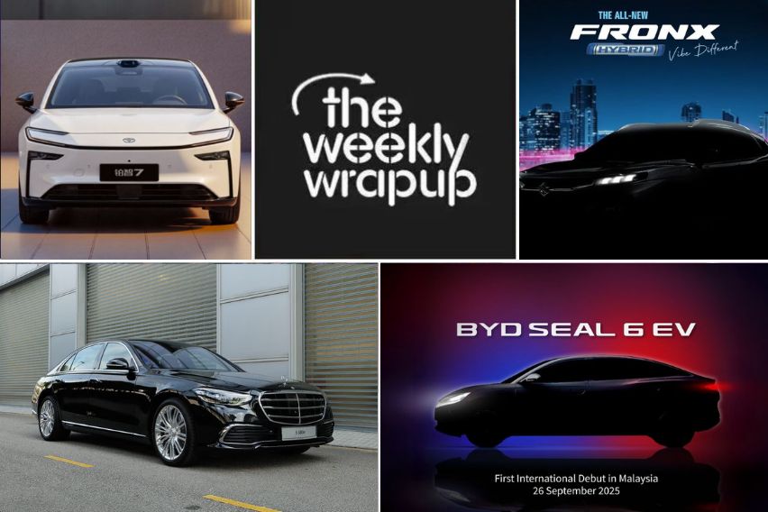 Weekly wrap-up: 2025 Mercedes-Benz S 580 e launched, BYD Seal 6 arrival confirmed, Suzuki Fronx Hybrid bookings open, and more