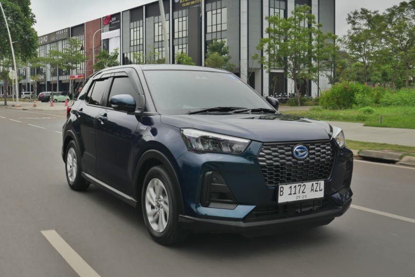 Irit Pol! Konsumsi BBM Daihatsu Rocky e-Smart Hybrid Tembus 47,8 Km/liter
