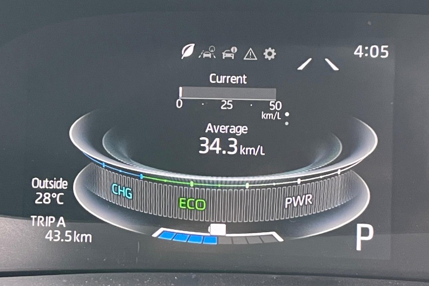 Daihatsu Rocky e-Smart Hybrid