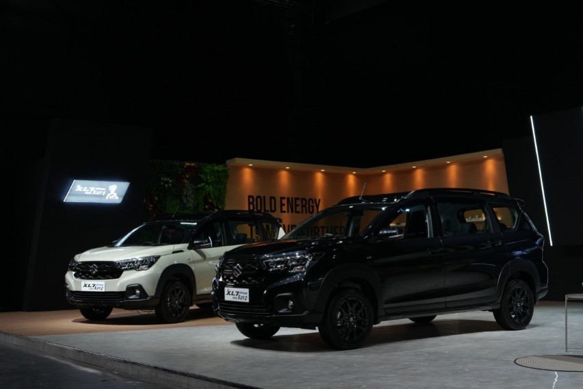 Suzuki XL7 Alpha Kuro