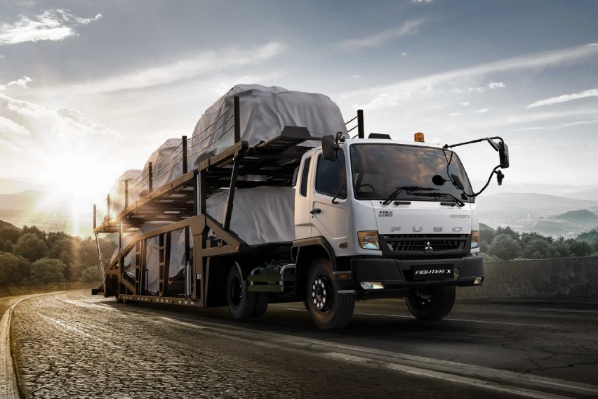 Fuso Fighter X FM65F Tractor Head 4x2