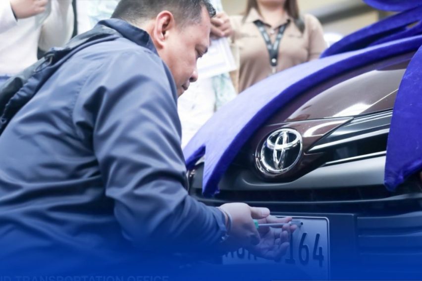 LTO to impose same-day OR/CR, plate release for brand-new vehicles