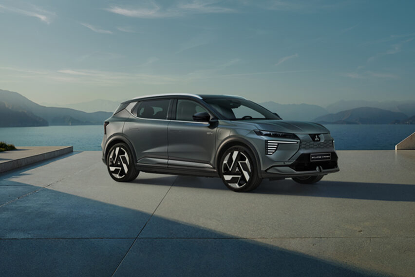 All-New Mitsubishi Eclipse Cross EV debuts with 600 km range and modern tech
