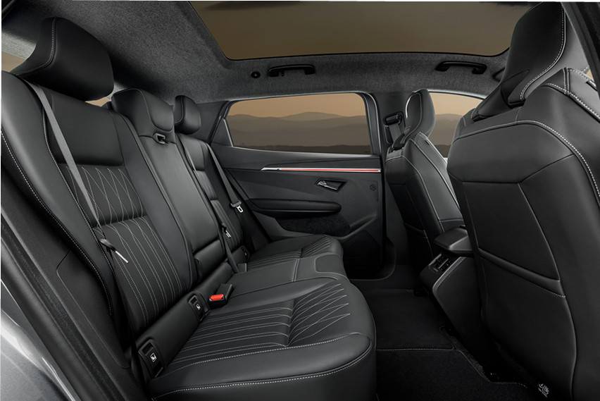 Mitsubishi Eclipse Cross rear seats view