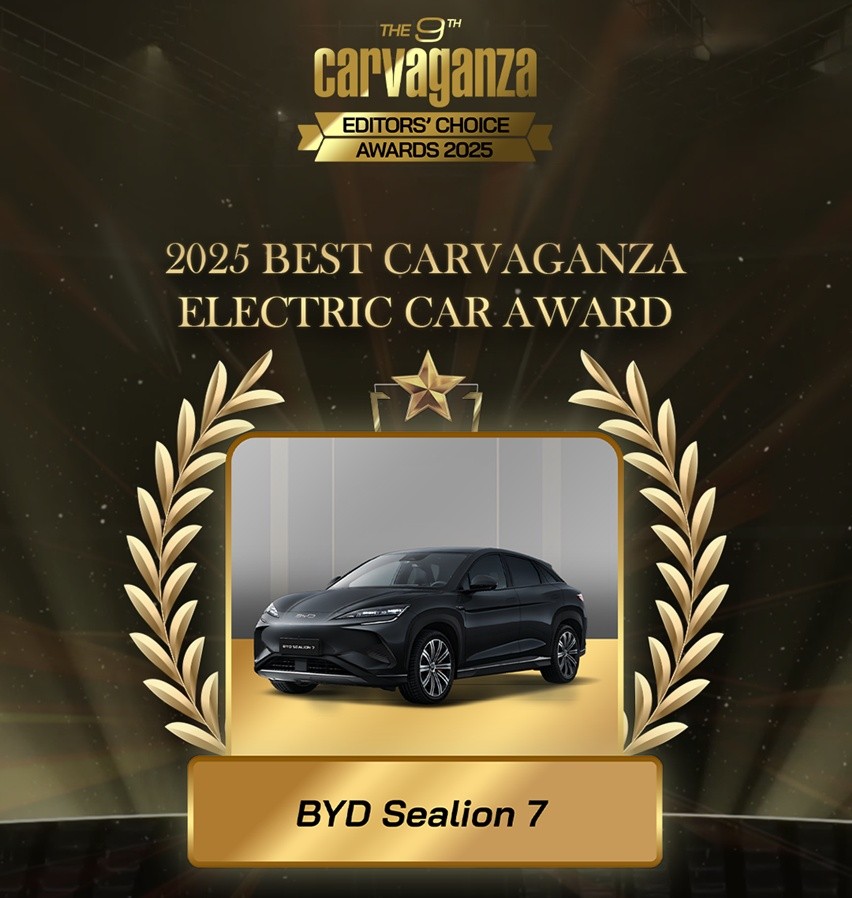 BYD Sealion 7 best electric car CEC 2025