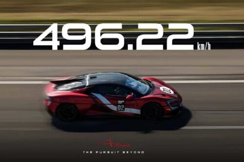 Nyaris 500 Km/jam, Yangwang U9 Catat Rekor Kecepatan Baru Nyaris 500 Km/jam, Yangwang U9 Catat Rekor Kecepatan Baru