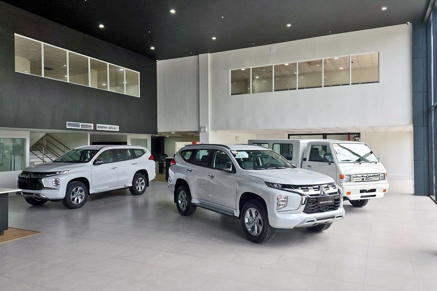 MMPC NAMCO Ilocos Sur Showroom