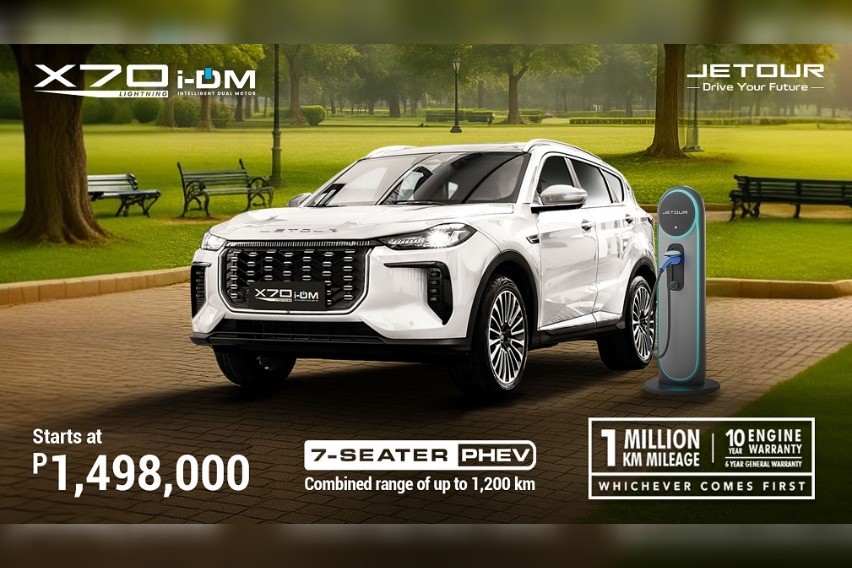 Jetour X70 Lightning i-DM new price