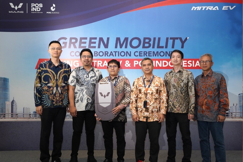 Handover Wuling Mitra EV
