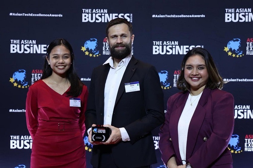 Indrive at Asian Technology Awards 2025