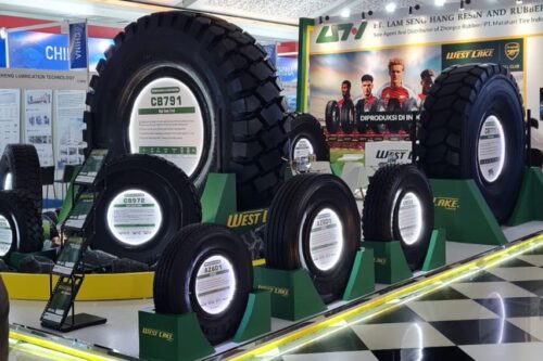 Ban Westlake Hadir dengan Teknologi Baru, Siap Genjot Efisiensi Industri Tambang