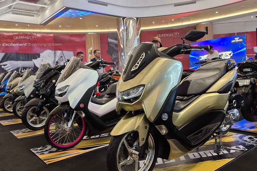 Modifikasi Yamaha Nmax