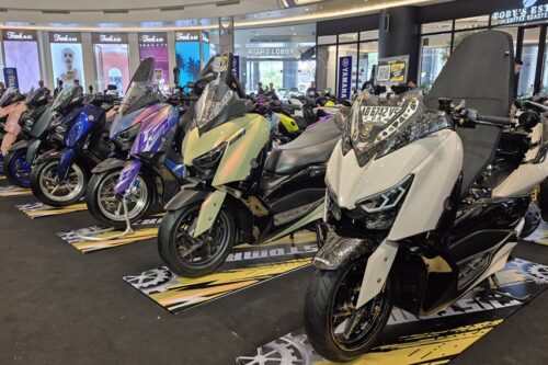 CustoMaxi 2025 di Semarang: Panggung Kreativitas Pecinta Skutik Maxi Yamaha