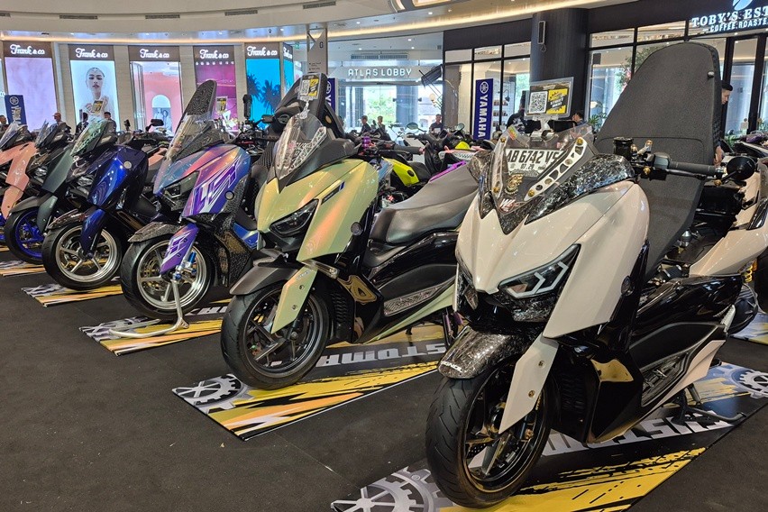 CustoMaxi 2025 di Semarang: Panggung Kreativitas Pecinta Skutik Maxi Yamaha