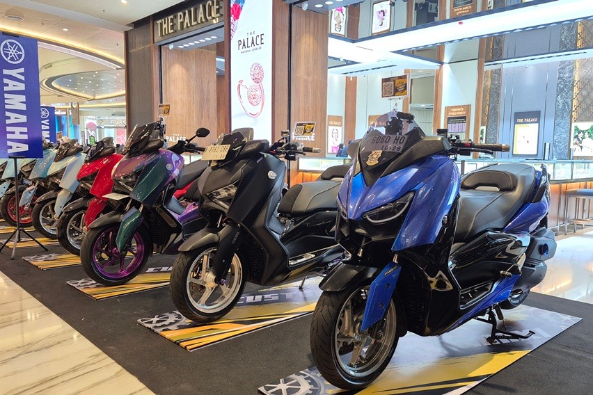 Modifikasi Yamaha Xmax