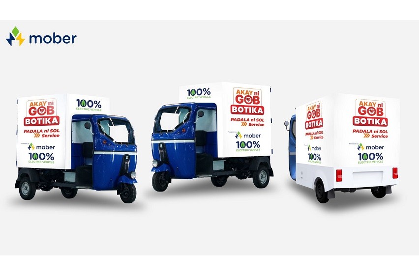 Mober teams up with Laguna govt. to use e-trikes for mobile pharmacies 