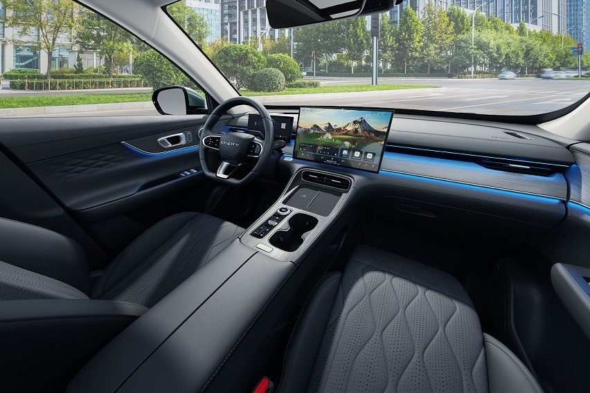 Interior Tiggo rEV LE