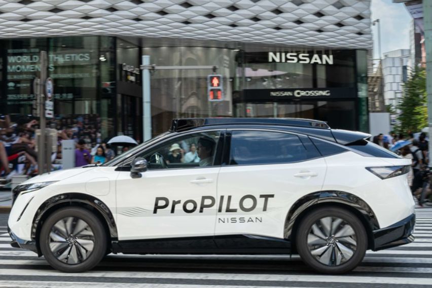 Nissan Ariya next-gen ProPilot prototype