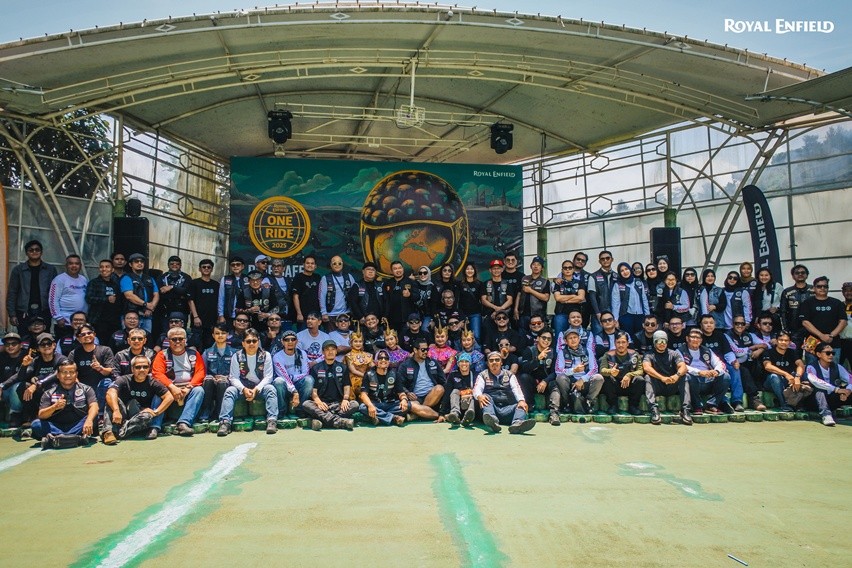 Royal Enfield One Ride 2025