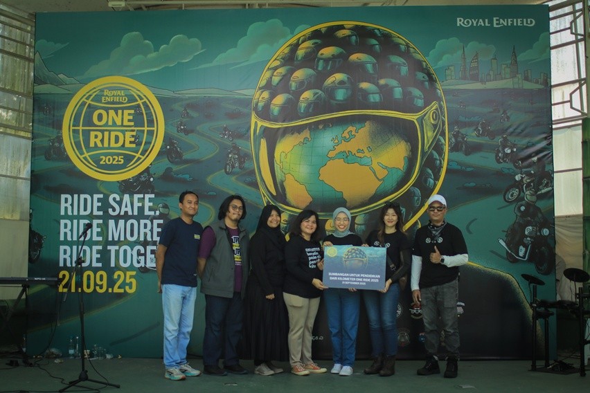 Royal Enfield One Ride 2025