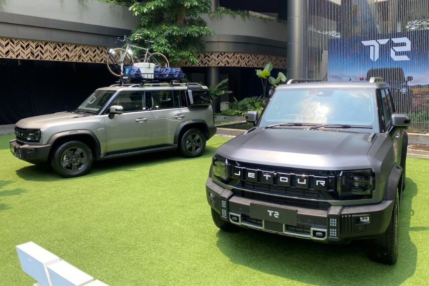 Belum Juga Diluncurkan, Ini Harga Jetour T2 Sesuai NJKB