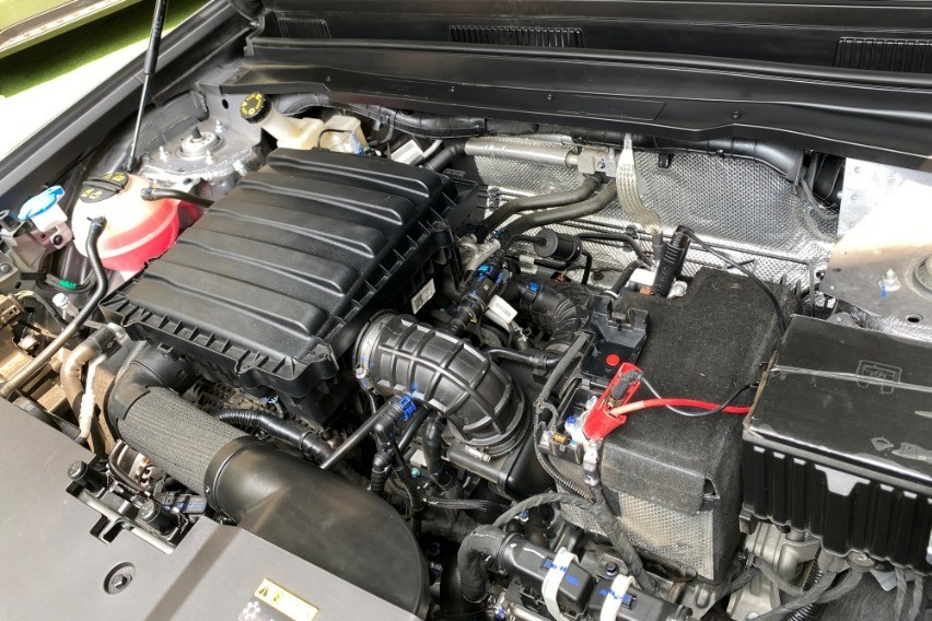 Mesin Jetour T2 2.0 TGDI