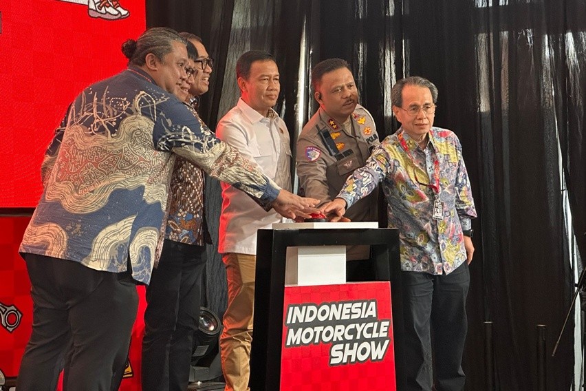 IMOS 2025 Resmi Dibuka, Dorong Pasar Motor Nasional Bangkit
