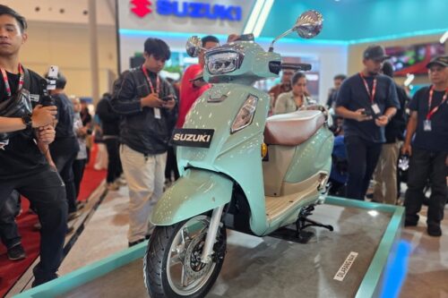 Tiga Pilihan Motor Bergaya Klasik di IMOS 2025 Tiga Pilihan Motor Bergaya Klasik di IMOS 2025