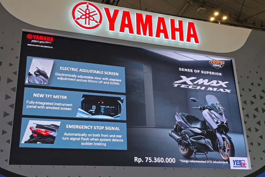 Yamaha XMax Tech Max IMOS 2025