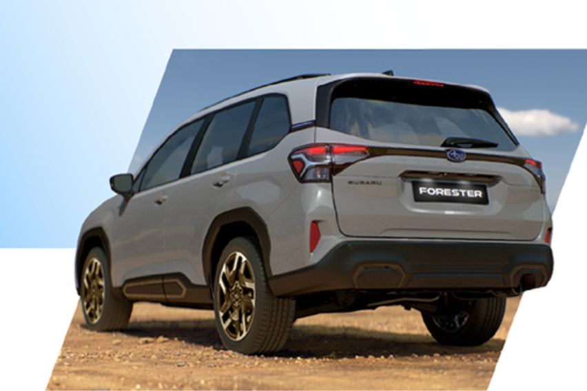 2025 Subaru Forester  rear