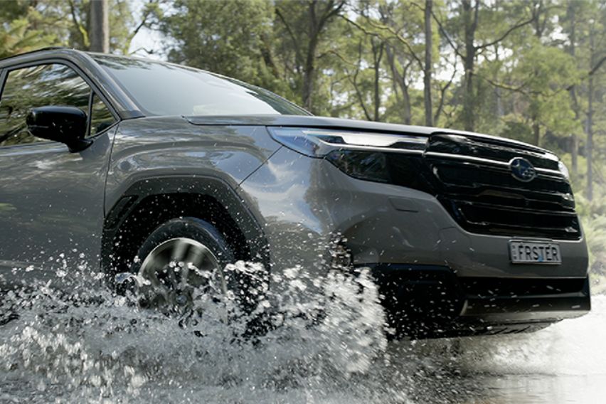 2025 Subaru Forester 