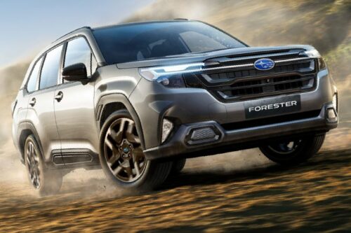 2025 Subaru Forester bookings open in Malaysia; launch expected soon