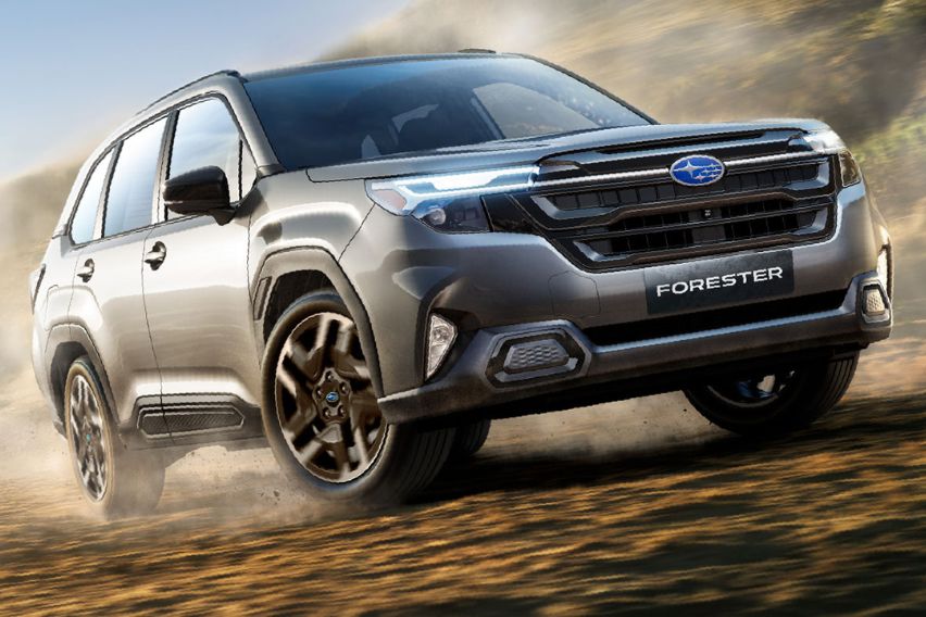 2025 Subaru Forester bookings open in Malaysia; launch expected soon