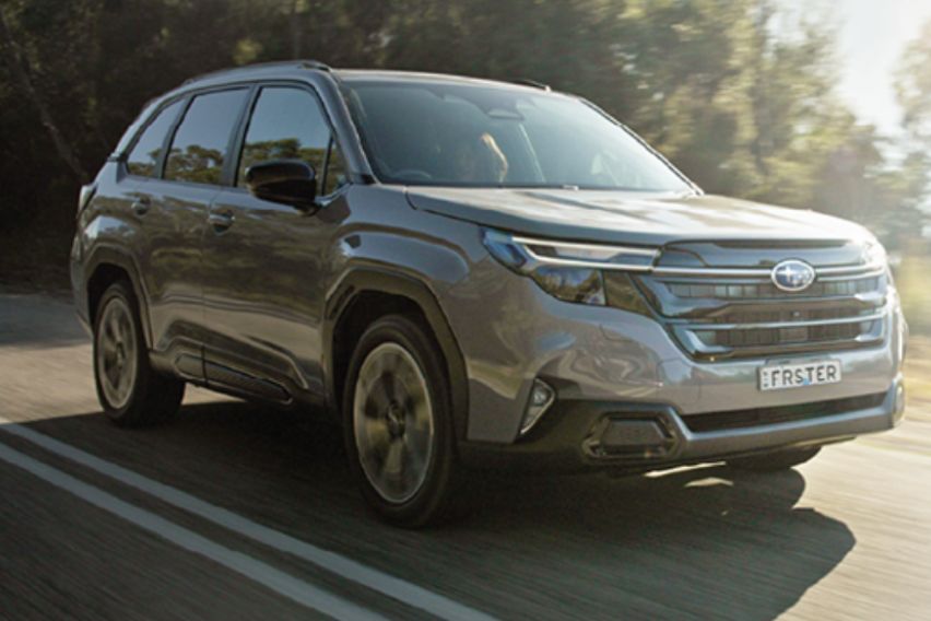 2025 Subaru Forester