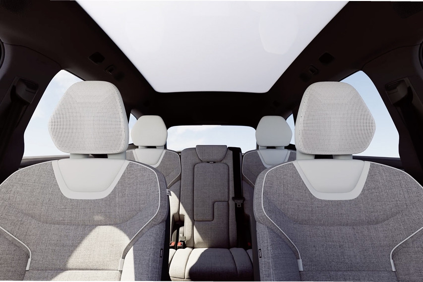 2026 Volvo EX90 new roof view