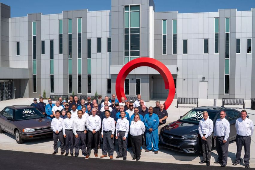 Subaru Legacy discontinued