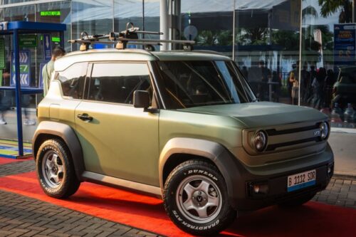 Melengkapi Trofi VinFast di Regional, VF 3 Sabet Penghargaan di CEC 2025