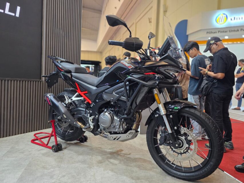 Morbidelli T252X dan T1002VX