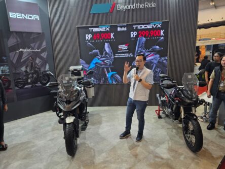 Morbidelli Luncurkan Dua Motor Adventure Terbaru di IMOS 2025