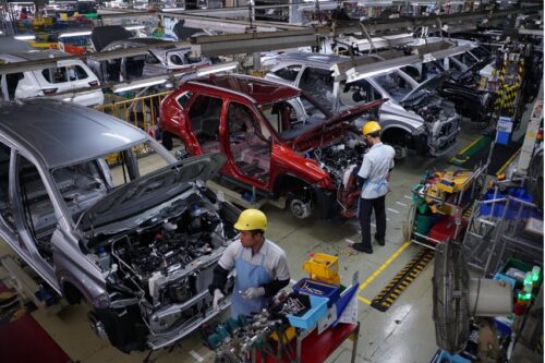 Kemenperin: Industri Otomotif Butuh Pertolongan Insentif demi Utilitas dan Risiko PHK