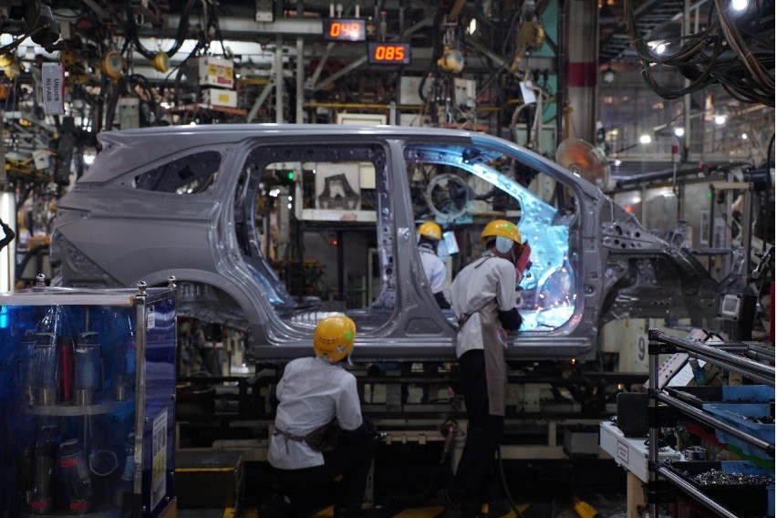 pabrik perakitan toyota