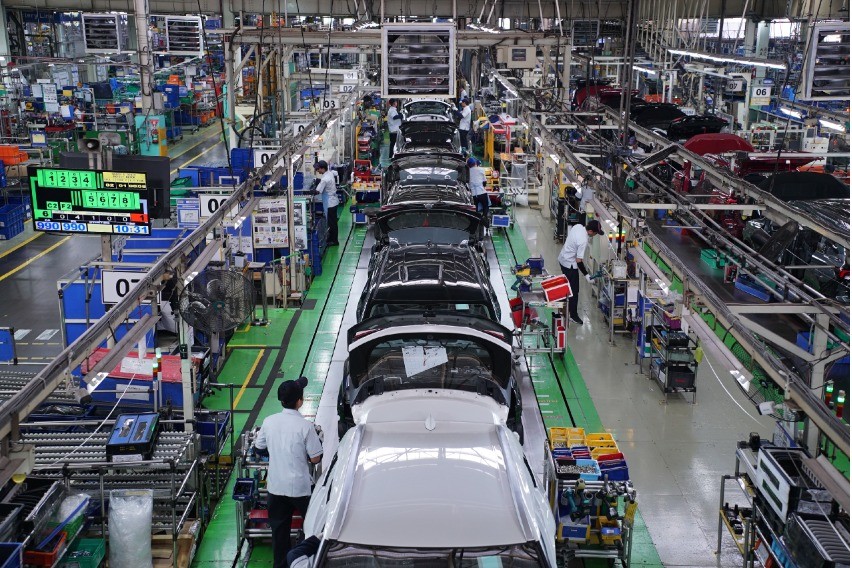 Lini produksi Toyota