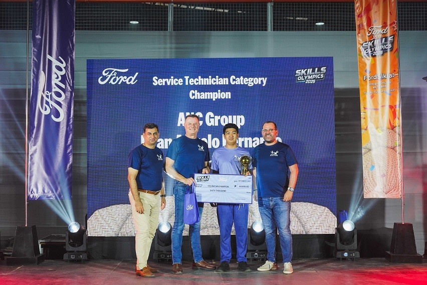 2025 Ford Skills Olympics Sales