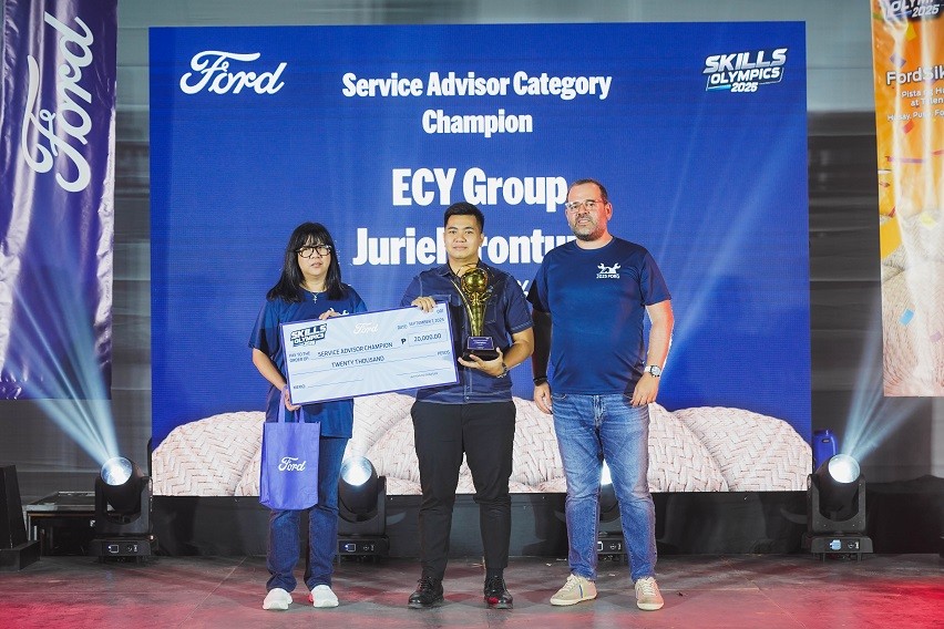 2025 Ford Skills Olympics Sales