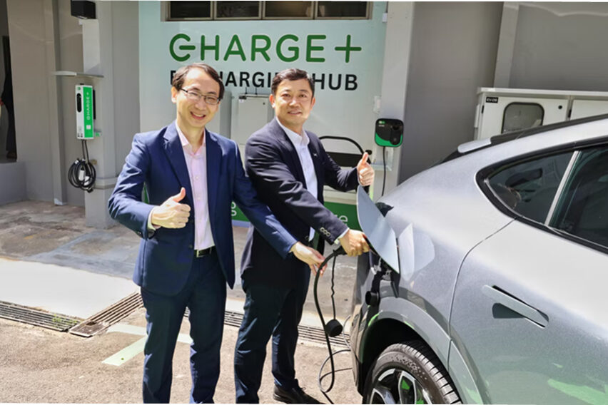 Charge+ and XPENG team up to build Southeast Asia’s first ultra-fast EV Supercharging Network