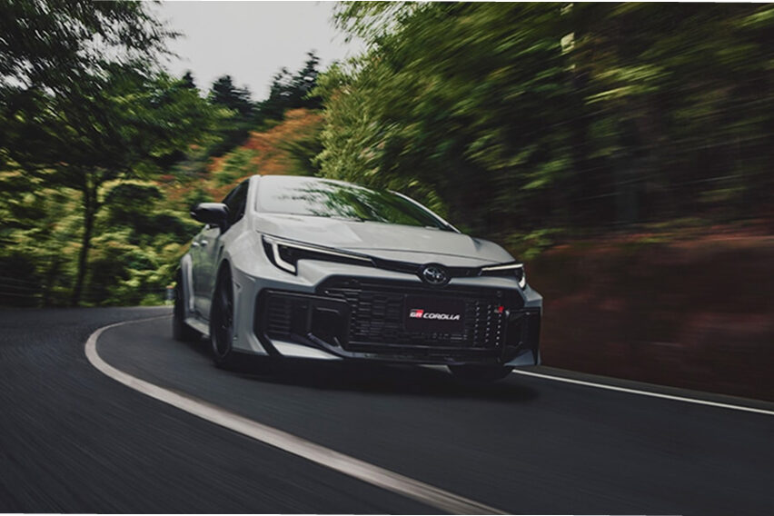 Toyota GR Corolla gets upgrades: Adds body rigidity, intake cooling and audio enhancements